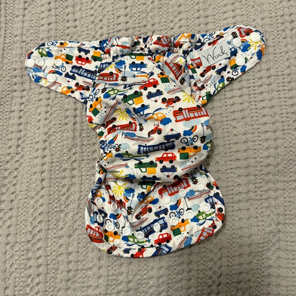 Wink cloth pocket diaper